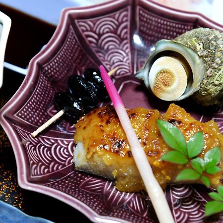 Izumiya Ryokan' Tawarayama Onsen Nagato  Eksteriør bilde