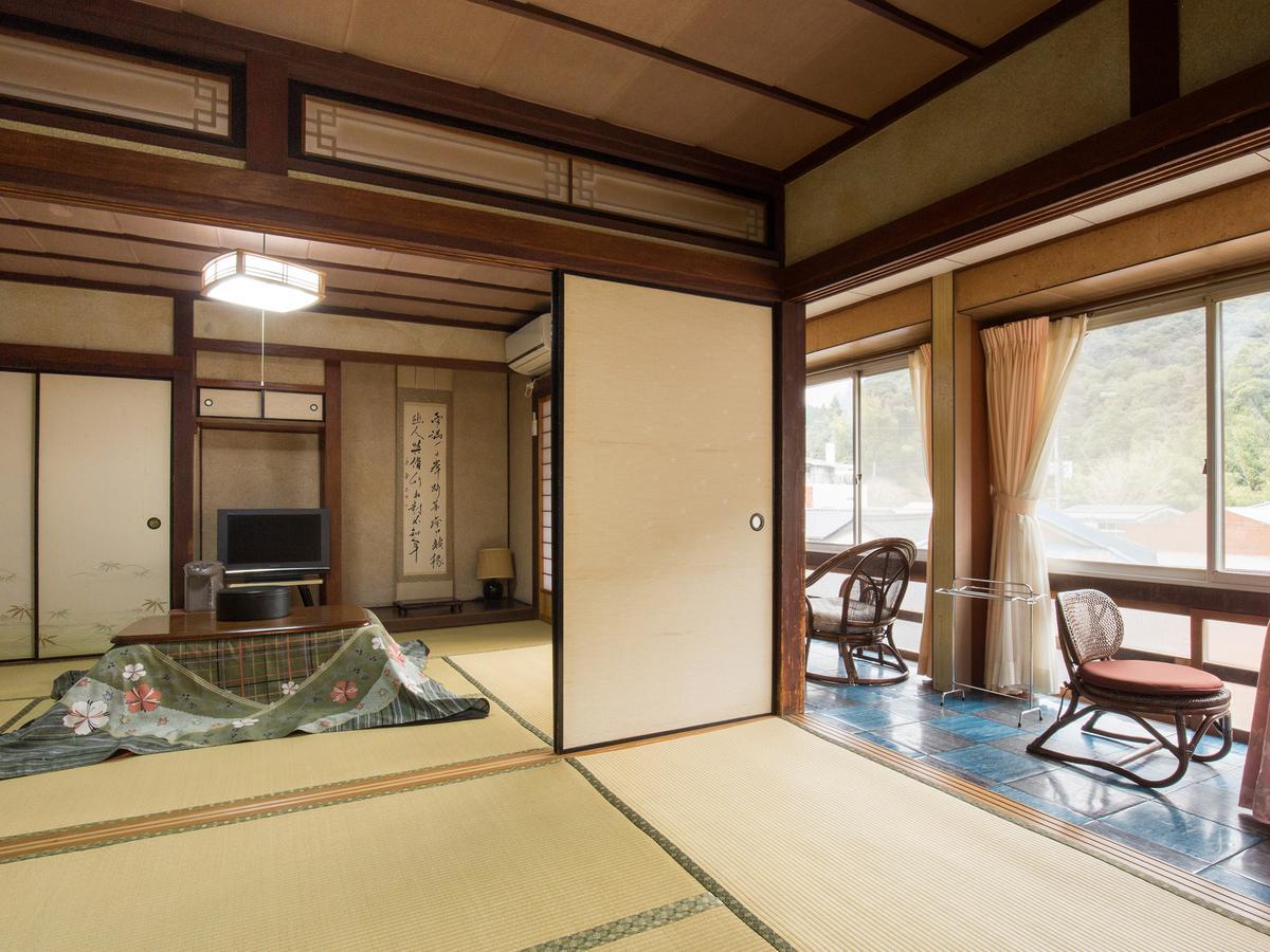 Izumiya Ryokan' Tawarayama Onsen Nagato  Eksteriør bilde