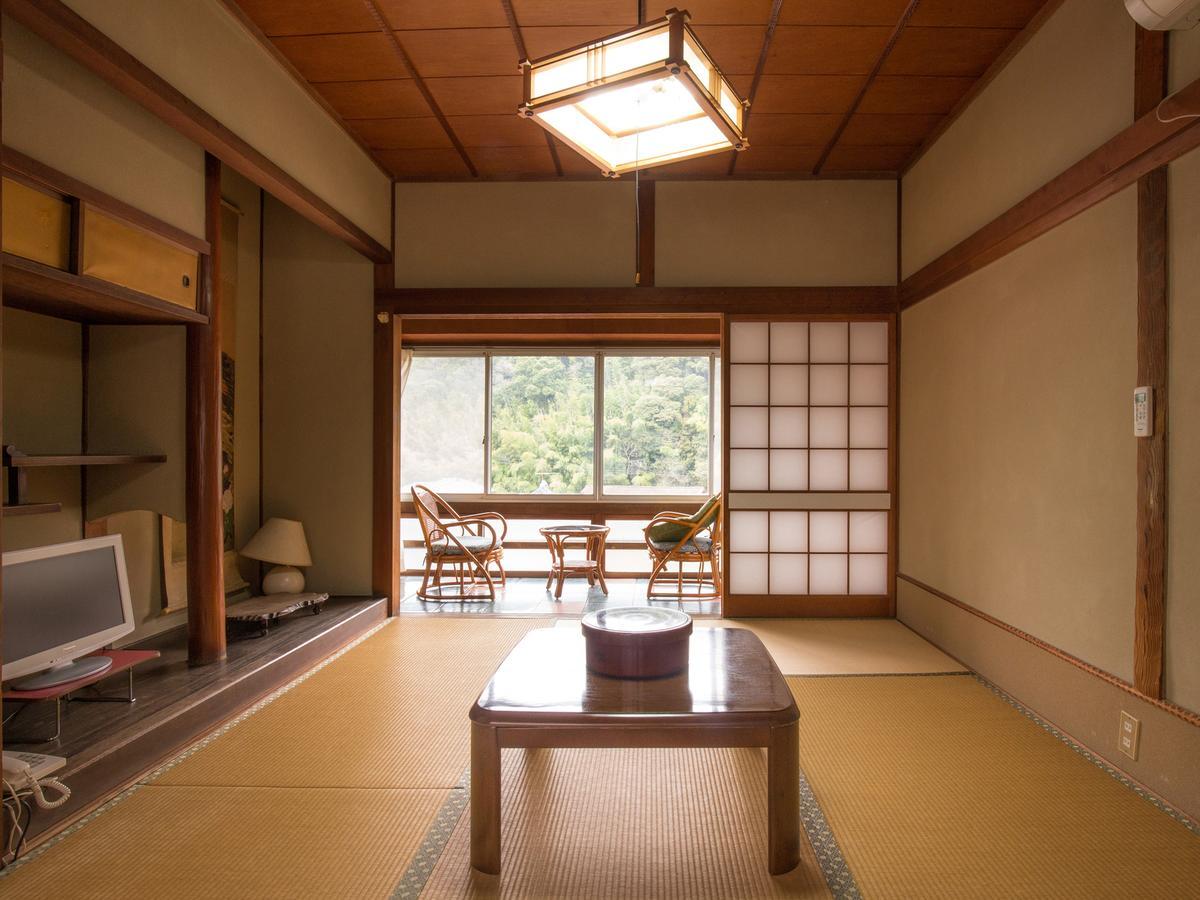 Izumiya Ryokan' Tawarayama Onsen Nagato  Eksteriør bilde