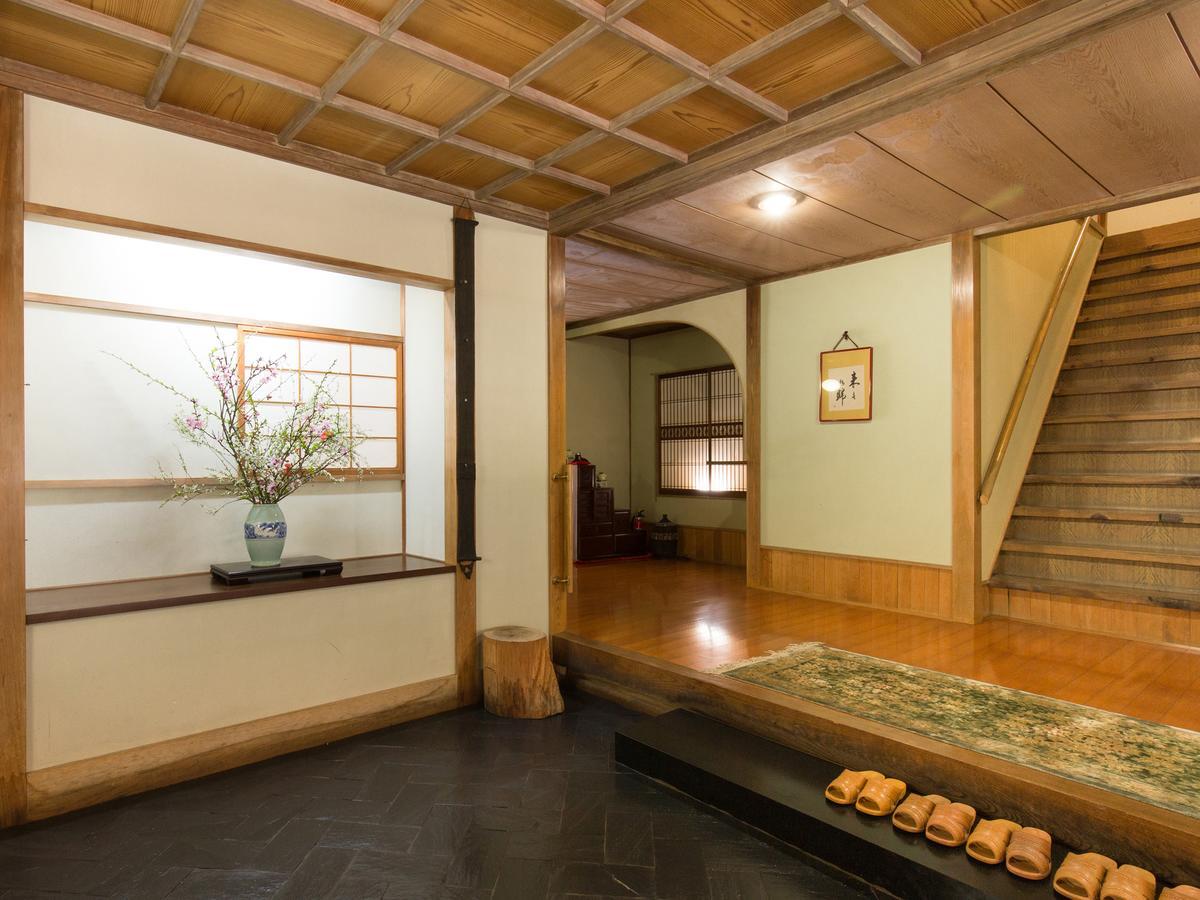 Izumiya Ryokan' Tawarayama Onsen Nagato  Eksteriør bilde