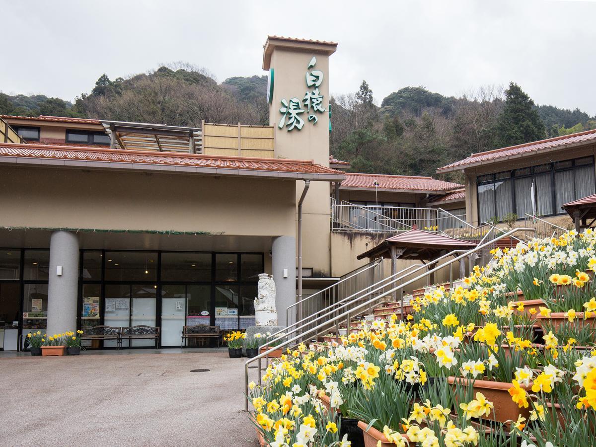 Izumiya Ryokan' Tawarayama Onsen Nagato  Eksteriør bilde