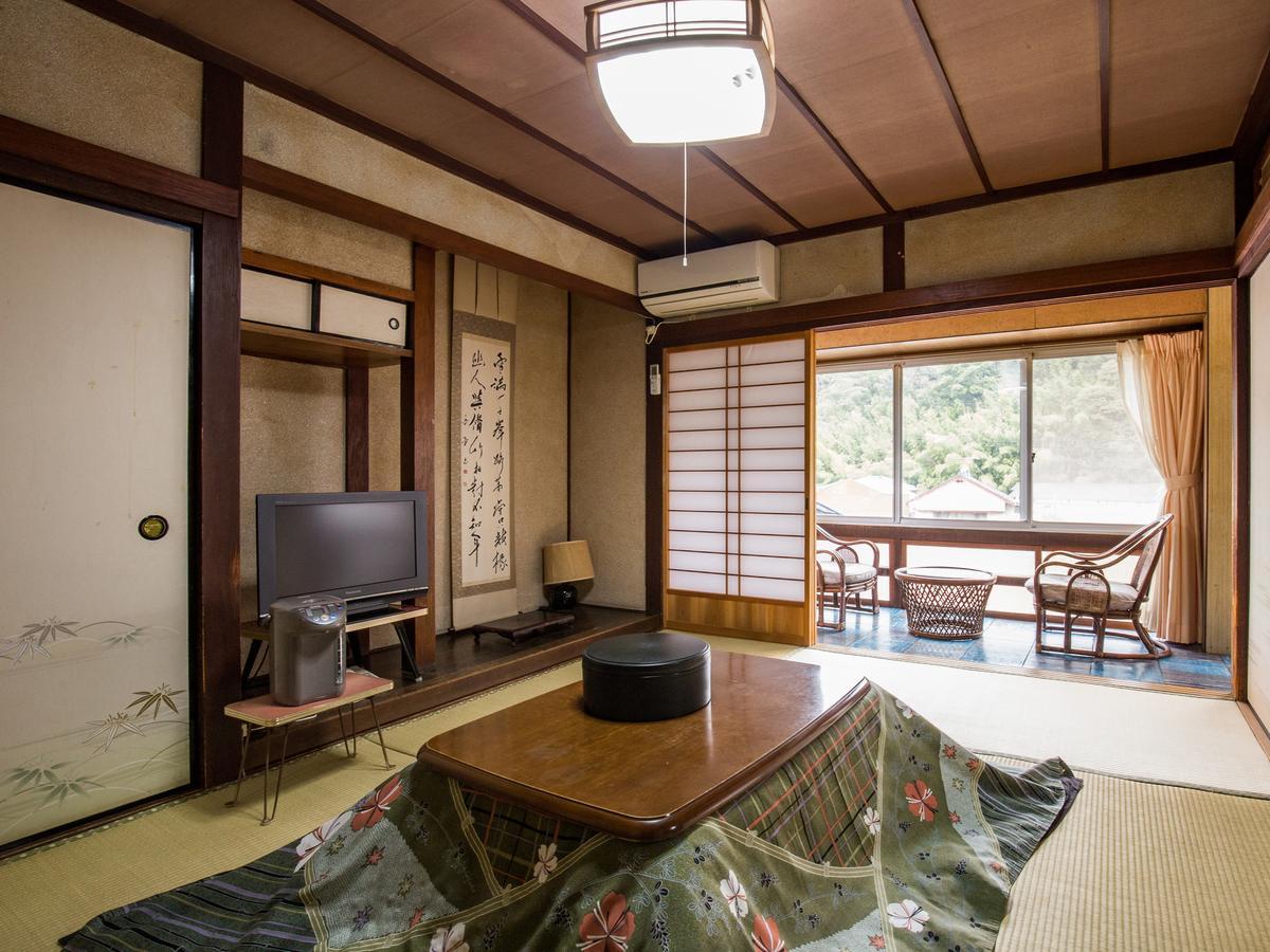 Izumiya Ryokan' Tawarayama Onsen Nagato  Eksteriør bilde