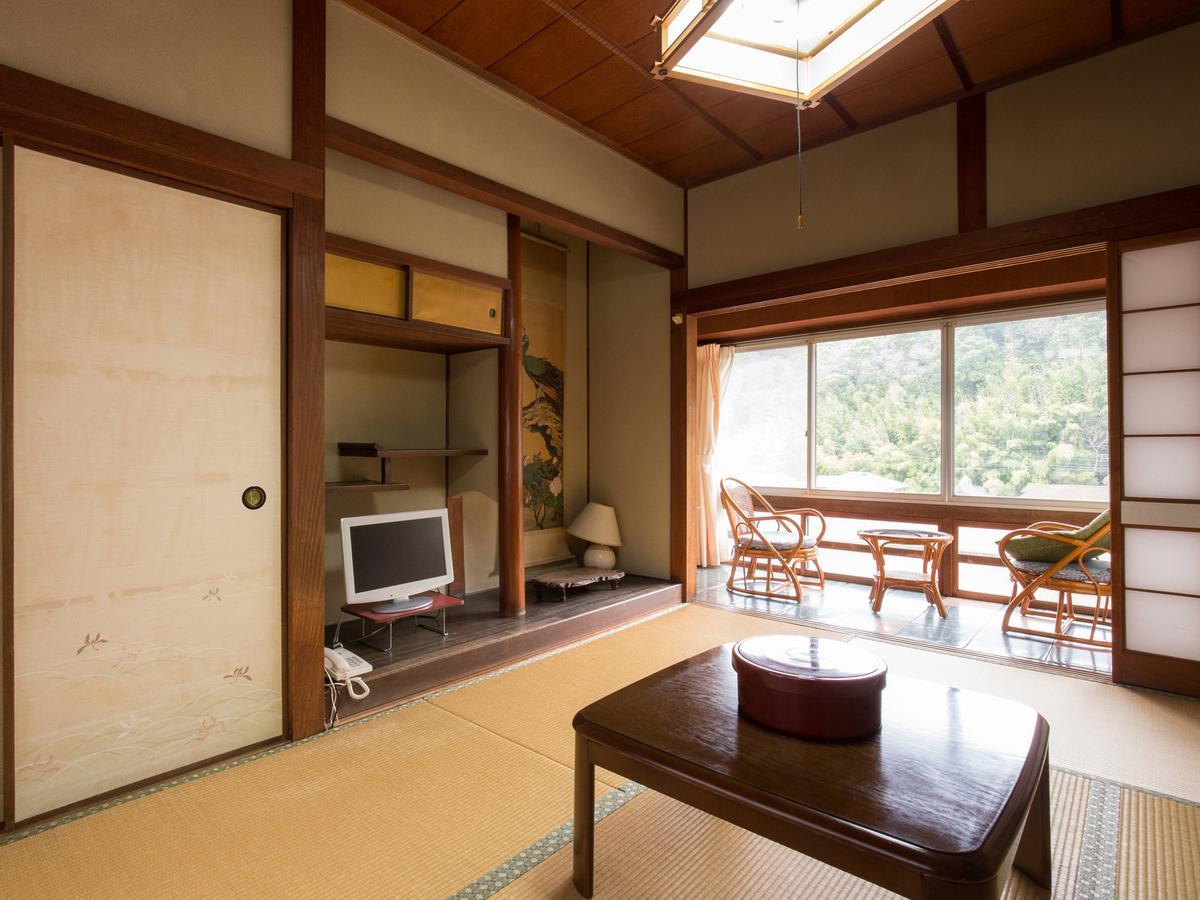 Izumiya Ryokan' Tawarayama Onsen Nagato  Eksteriør bilde