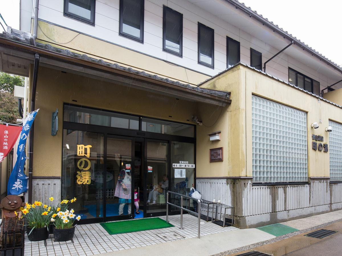 Izumiya Ryokan' Tawarayama Onsen Nagato  Eksteriør bilde
