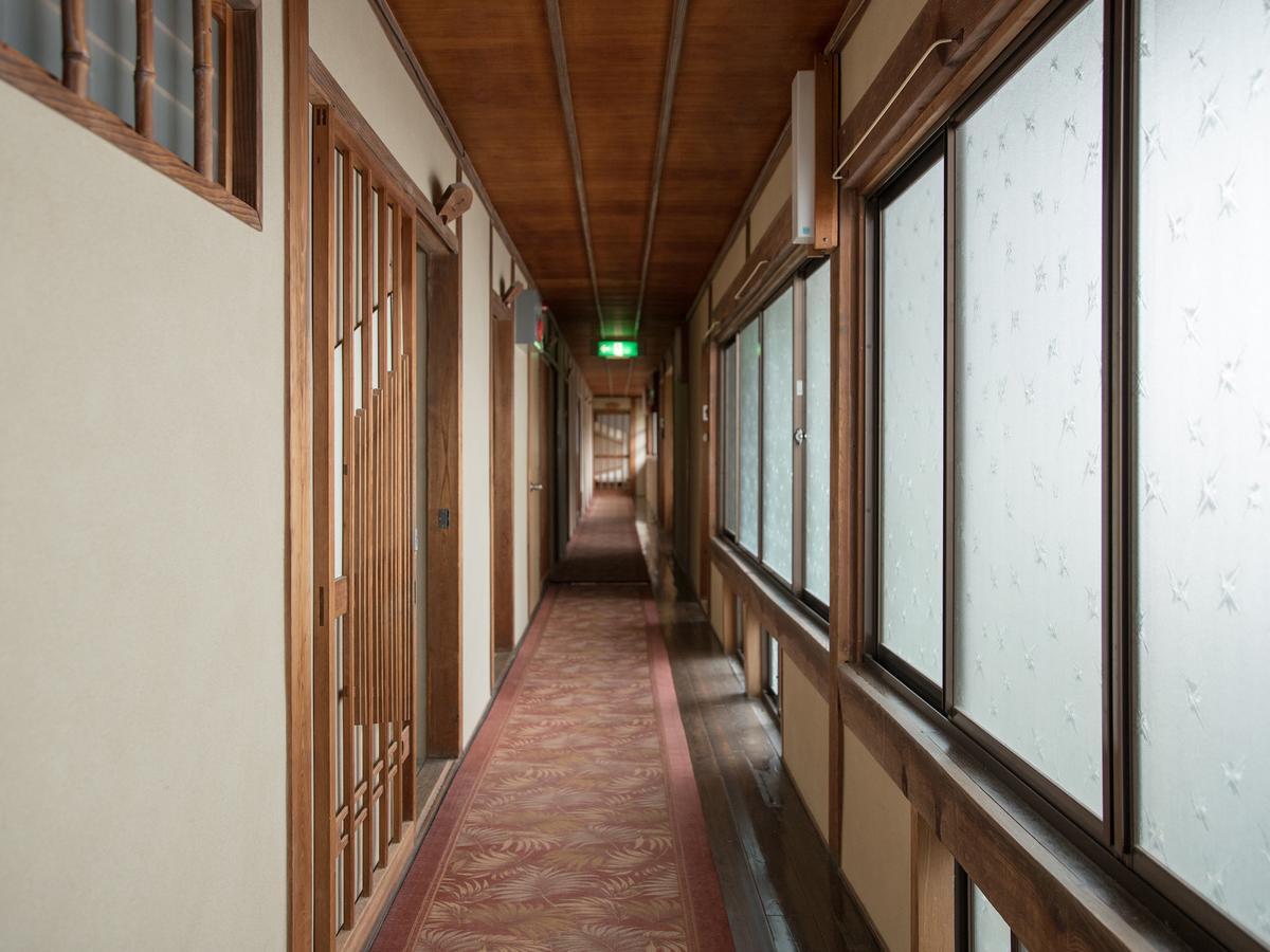 Izumiya Ryokan' Tawarayama Onsen Nagato  Eksteriør bilde