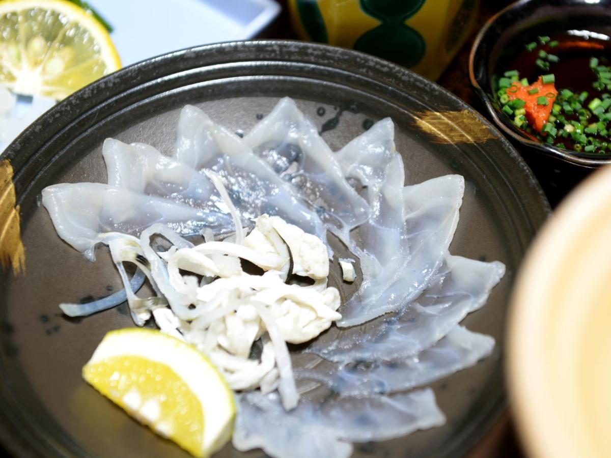 Izumiya Ryokan' Tawarayama Onsen Nagato  Eksteriør bilde