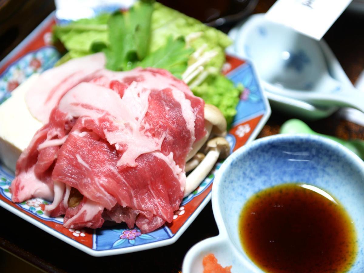 Izumiya Ryokan' Tawarayama Onsen Nagato  Eksteriør bilde