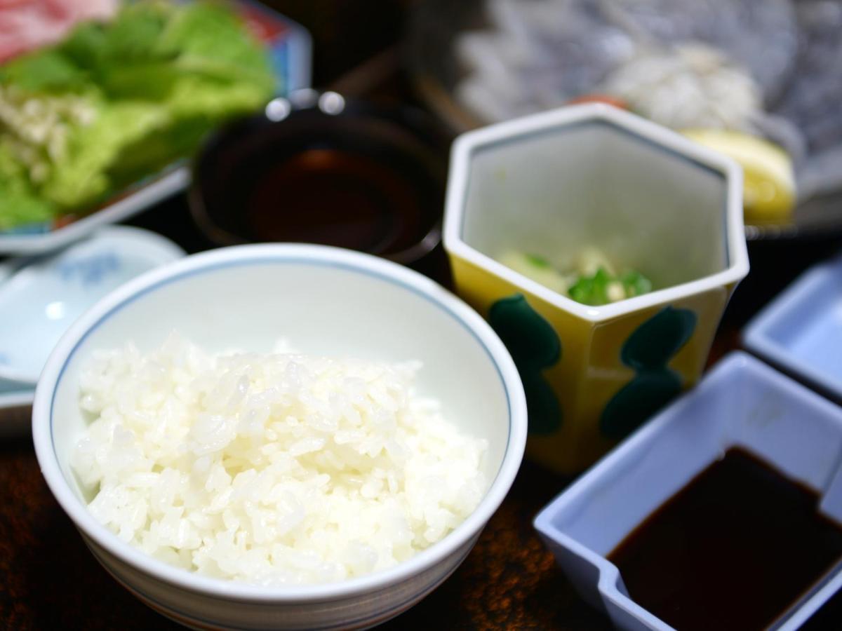 Izumiya Ryokan' Tawarayama Onsen Nagato  Eksteriør bilde