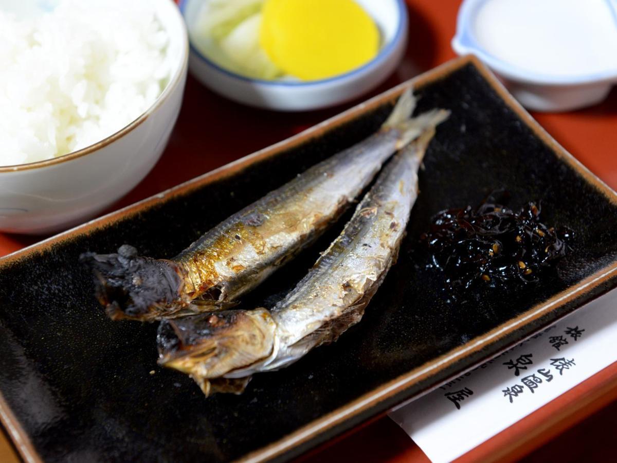 Izumiya Ryokan' Tawarayama Onsen Nagato  Eksteriør bilde