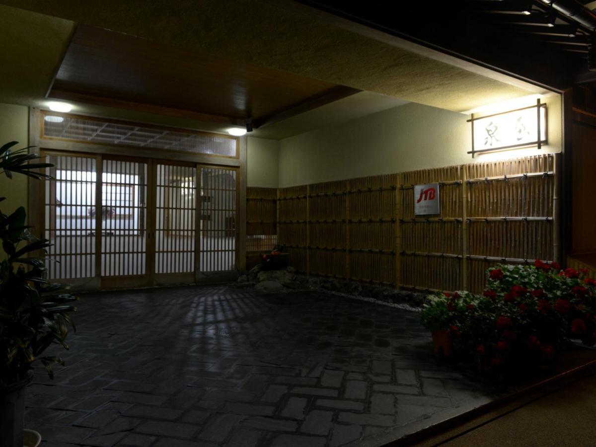 Izumiya Ryokan' Tawarayama Onsen Nagato  Eksteriør bilde