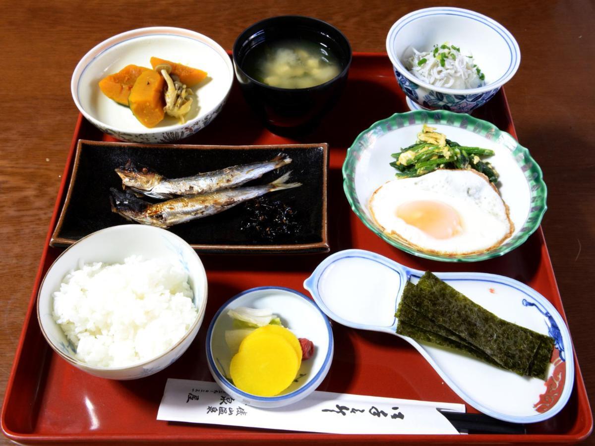 Izumiya Ryokan' Tawarayama Onsen Nagato  Eksteriør bilde